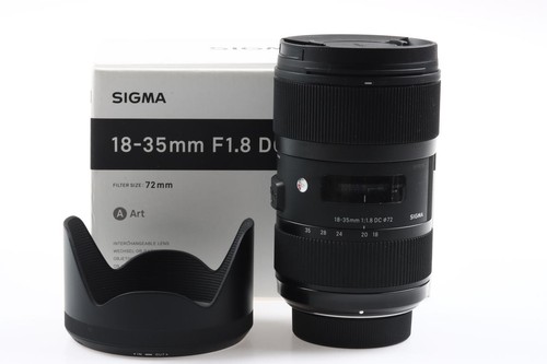 Sigma 35mm dc - f/1,8, hsm