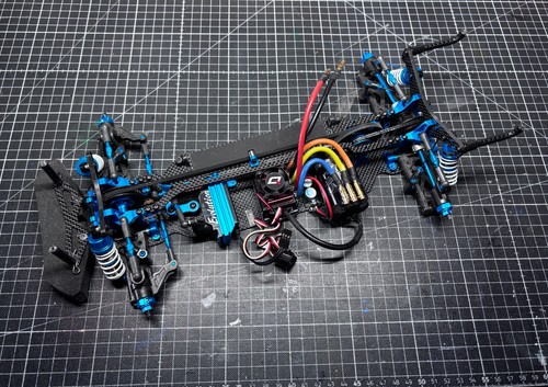 Tamiya trf418 komplett 16t - komplett,