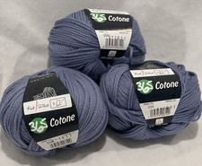 Lana Grossa 365 COTONE - Blue