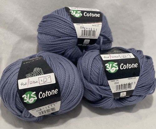Lana grossa 365 cotone - cotone,