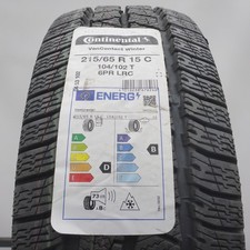 215 r15c continental - 215/65, 1x