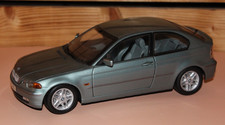 Hochwertiges Kyosho Modell BMW 325 ti compakt aus Sammlung 1:18 ohne OVP
