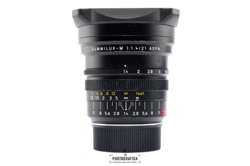 Leica summilux 21mm - leica, f1.4