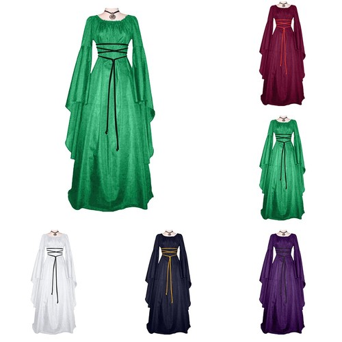 Elegantes damen gothic - elegantes, kleid