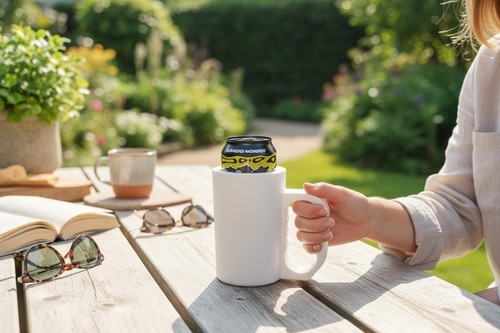 Printed can cooler - printed,