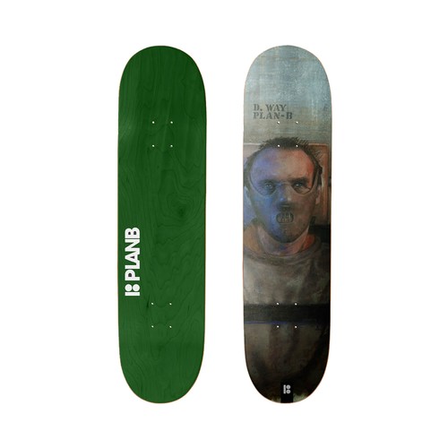 Plan deck hannibal - b, way