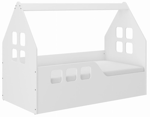 Kinderbett house 160x80 links - kinderbett,