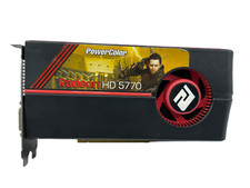 ATI Radeon HD 5770 Powercolor 49900G AX5770 1GBD5-MDH Grafikkarte
