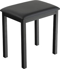 B-WARE Funkey B100 Klavierbank Metall Kunstleder schwarz Hocker Pianobank Black