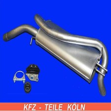 Fiat Stilo - 1.8 16V / 2.4 20V ENDSCHALLDÄMPFER Auspuffanlage + Montagesatz