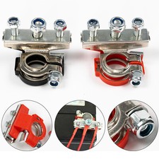 2x Batteriepolklemmen