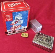Blechdosen Villosa Hustelinchen Heimbs Kaffee Burgplatz Eulenspiegel Flickzeug