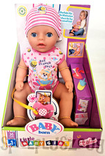 Zapf Creation BABY born Little Baby Girl 36cm Puppe Baby Mädchen mit Zubehör