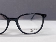 Ray Ban Brille Herren Damen Rund Panto schwarz RB 5397 Elliot Vollrand