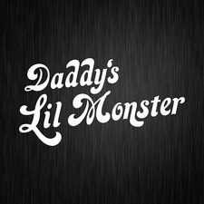 Daddy's Lil Monster Harley