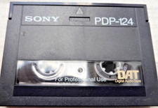 5 x SONY "PDP-124" DAT-Tapes -