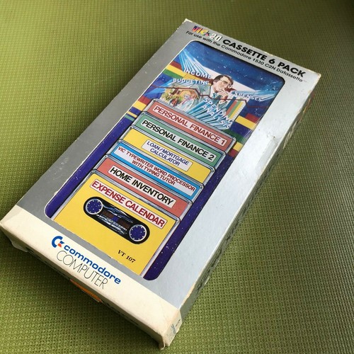 Commodore vc20 software - -,