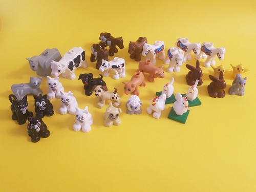Lego duplo tiere waldtiere - tiere,