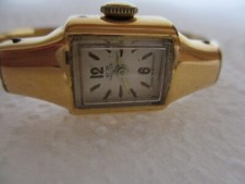 Damenuhr , Spangenuhr , " Glashütte ", DDR