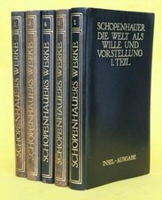 SCHOPENHAUER`S SÄMMTLICHE
