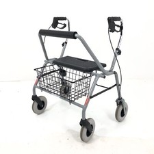 XXL Rollator Rehaforum Actimo Basix XL Gehhilfe Schwerlast 280 kg Gehwagen K4569