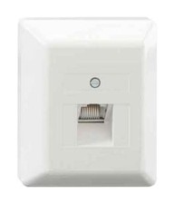 Rutenbeck Anschlussdose Cat3