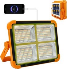 LED Solar Arbeitsleuchte