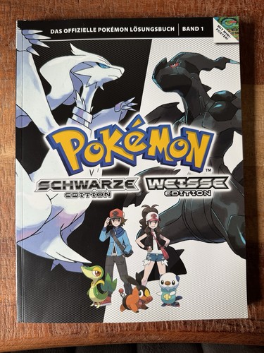 Pokémon schwarze weiße - schwarze,