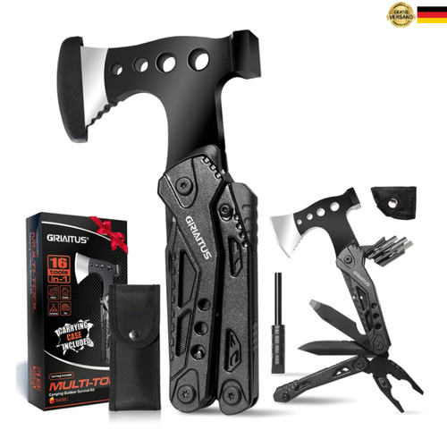 Multitool 16in1 axt mit - 16in1,