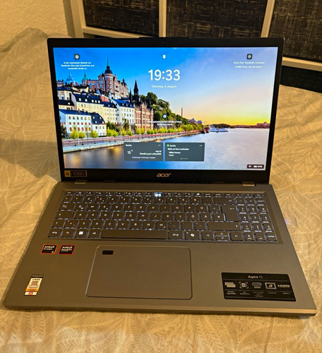 Acer aspire notebook 15 - 15,