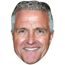 Ralf Schumacher (Smile) Maske aus Karton