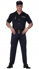Polizist Kostüm Overall