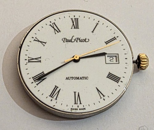Paul picot automatic eta 2824 - paul,