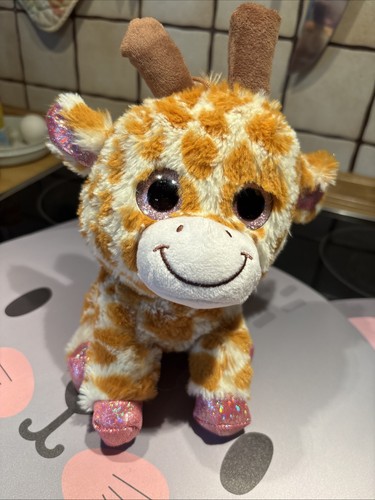 Stofftier giraffe glitzer - stofftier,