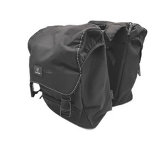 FastRider Fahrradtasche Traffic Doppelte Gepäckträger 28L Seitentasche Groß‌raum