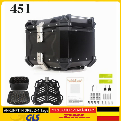 Motorrad alu topcase top - alu,
