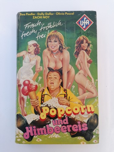 Vhs rarität ufa popcorn - vhs, und