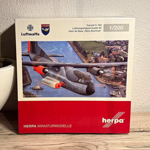 Herpa 200 luftwaffe transall - luftwaffe,