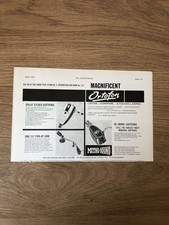 GRAM221 MAGAZINWERBUNG 5X8 ORTOFON SPU-GT PATRONE