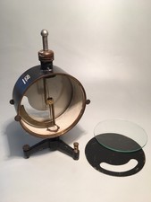 Elektroskop / Messinstrument  / Physik /  Lehrmittel  um  1900 / Messing