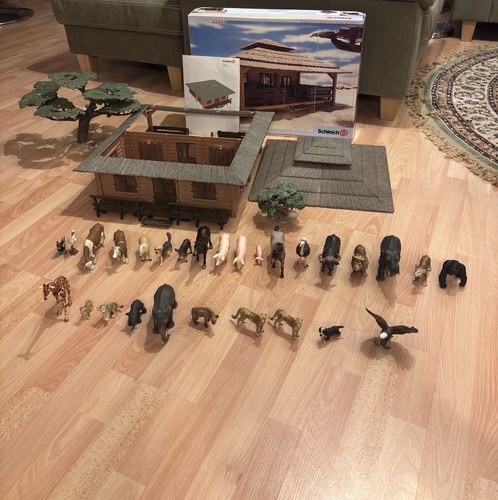 Schleich xxl set wild life - set,