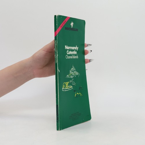 Michelin green guide normandy - green, guide: