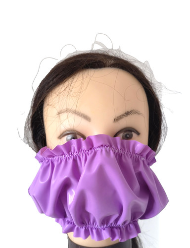 Latex augenbinde gummi knebel - latex,