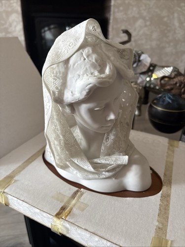Lladro mantilla blanca - mantilla,