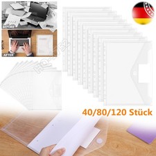 120x Dokumententasche A4