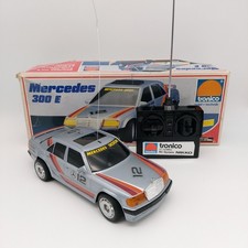 NIKKO Mercedes 300E Ferngesteuertes Vintage Spielzeugauto 80er Jahre - OVP ✅