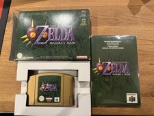 Zelda Majoras Mask - CIB/OVP -