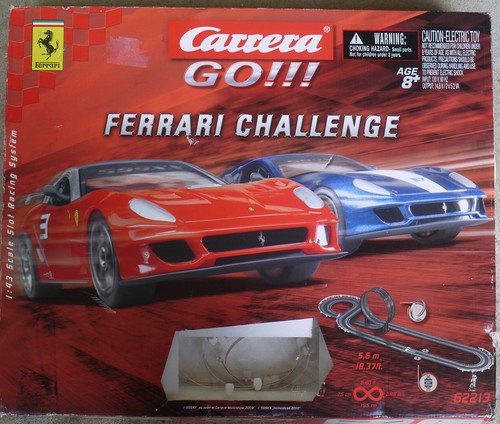 Carrera 62213 ferrari - go!!,