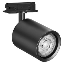OSRAM TRACKLIGHT Schienensystem-Mini-Leuchtenkopf, weiß, mit GU10-Sockel, kann