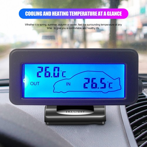 Autothermometer innen außen - , |